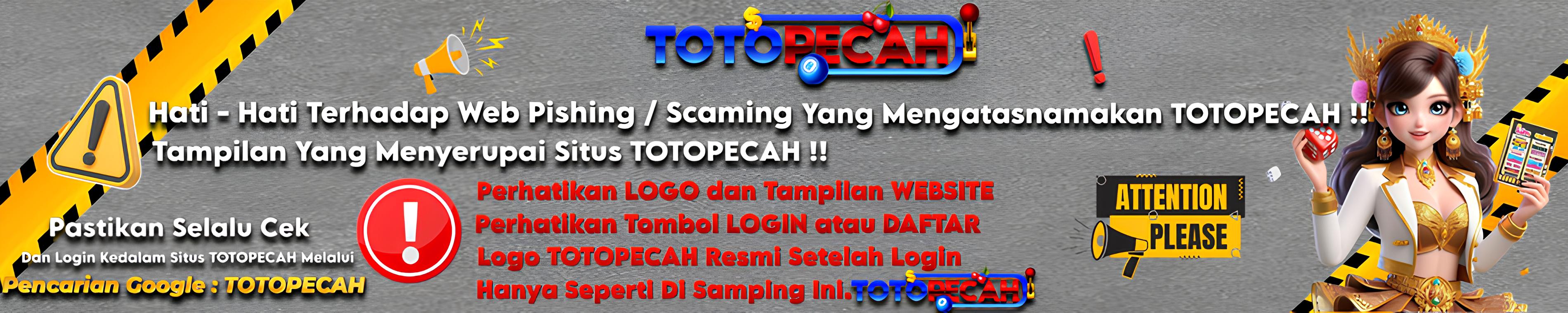 Anti Pishing TOTOPECAH